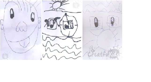 Activitate de creație pentru copii – Desen Squiggle